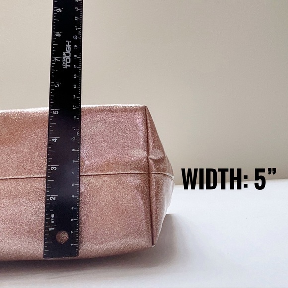 Kate Spade Rose Gold Glitter Tote Bag NWOT - Picture 8 of 16